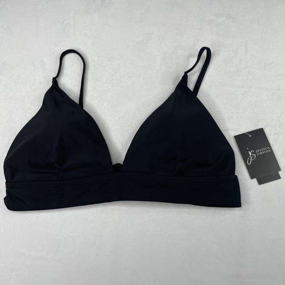 Jessica Simpson Other - JESSICA SIMPSON WOMEN'S SWIMSUIT TOP BLACK SIZE LARGE